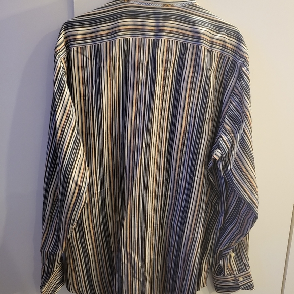 Thomas Dean Mens Multicolor XL Shirt - Picture 4 of 4